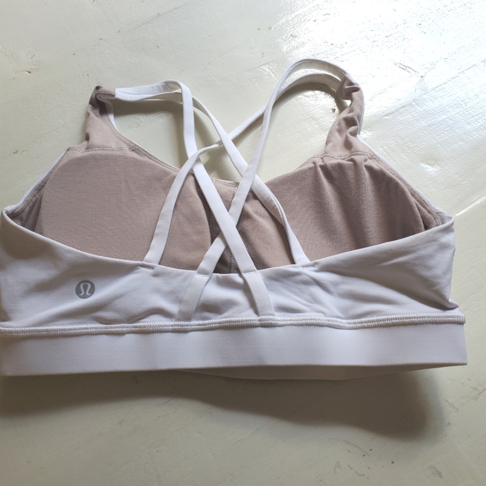 lululemon athletica Energy Bra Medium Support, B-D Cups Size Dot 8 - Picture 5 of 6
